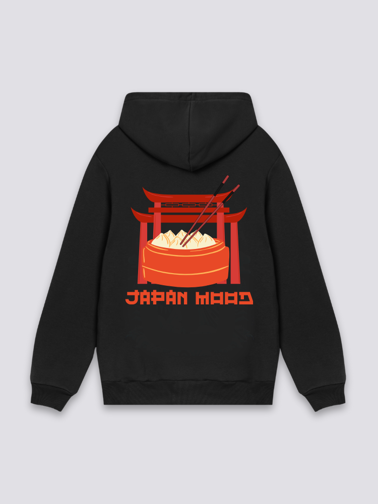 Hoodie Japonais