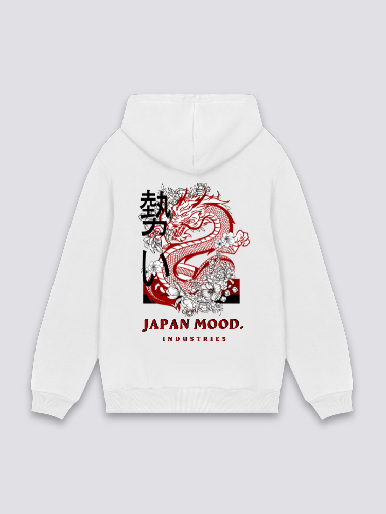 Hoodie Streetwear Japon