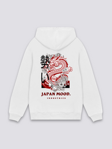 Hoodie Streetwear Japon