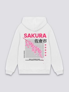 Hoodie Streetwear Sakura