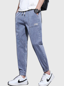 Jean Bleu à Cordon Homme 'Okaya'