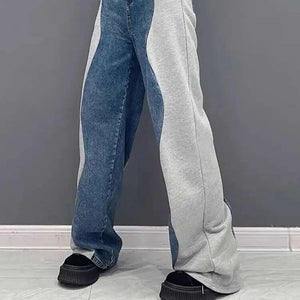 Jean Bleu Effet Vague Femme 'Sendai'