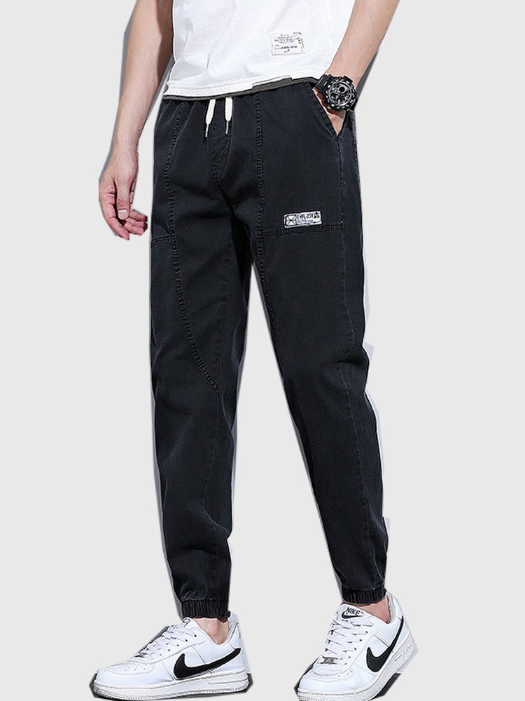 Jean Bleu à Cordon Homme 'Okaya'