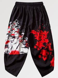 Jogging Streetwear Japon Ample 'Shoko'