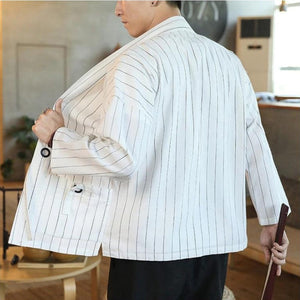 Kimono a Rayure