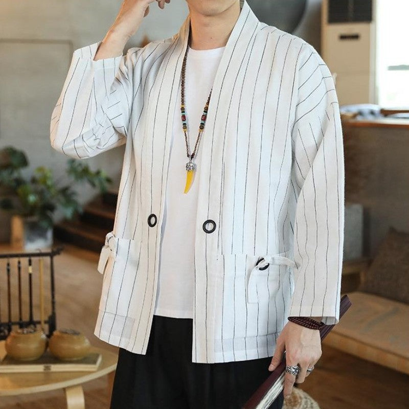 Kimono a Rayure