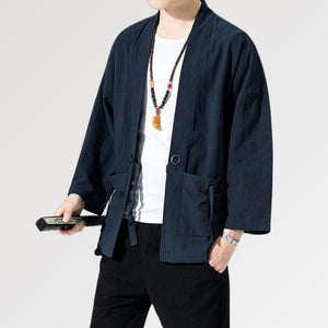 Kimono Bleu Homme