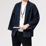 Charger l&#39;image dans la galerie, Kimono Bleu Homme
