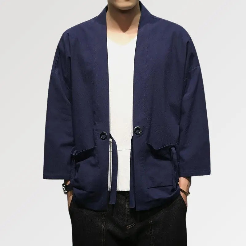 Kimono Bleu Homme