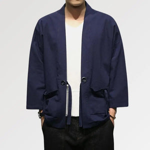 Kimono Bleu Homme