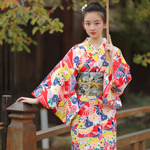 Kimono Coloré Femme