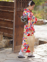 Charger l&#39;image dans la galerie, Kimono Coloré Femme
