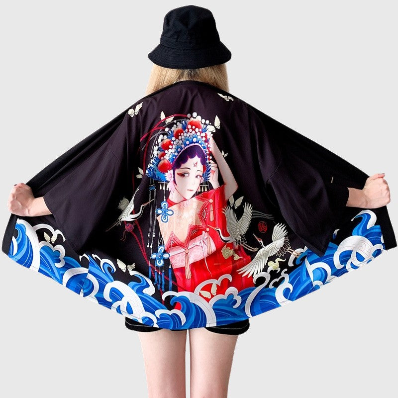 Kimono Femme Veste
