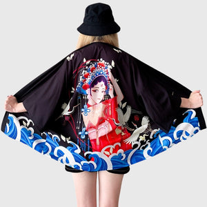 Kimono Femme Veste