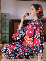 Charger l&#39;image dans la galerie, Kimono Floral Femme
