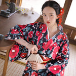 Charger l&#39;image dans la galerie, Kimono Floral Femme
