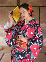 Charger l&#39;image dans la galerie, Kimono Floral Femme
