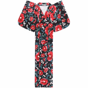 Kimono Floral Femme