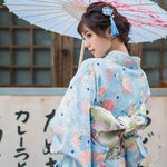 Charger l&#39;image dans la galerie, Kimono Japonais Femme &#39;Gongen&#39;
