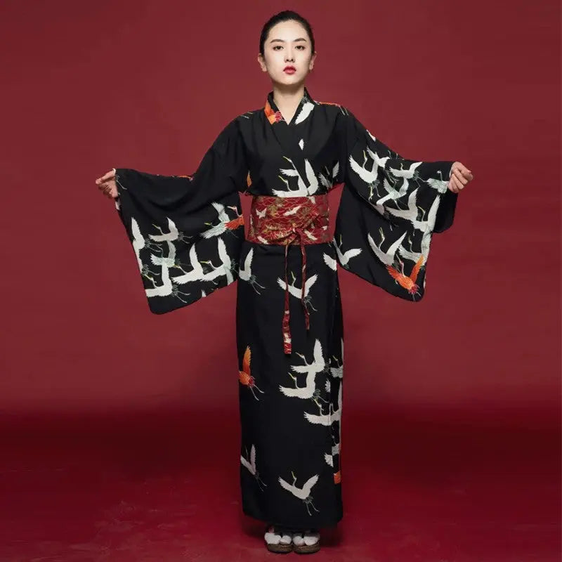 Kimono Japonais Femme 'Hotaka'
