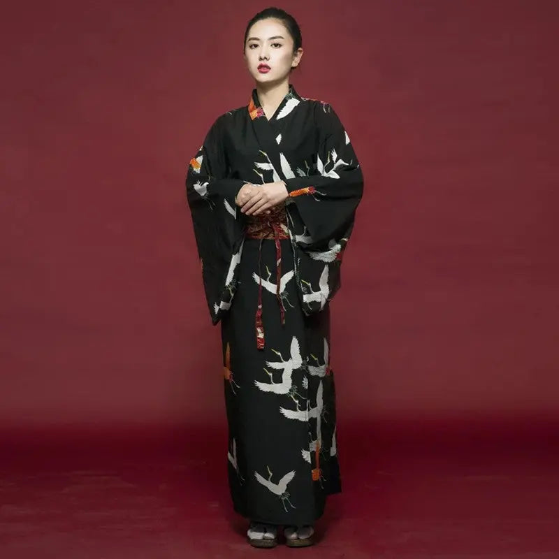 Kimono Japonais Femme 'Hotaka'