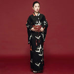 Charger l&#39;image dans la galerie, Kimono Japonais Femme &#39;Hotaka&#39;
