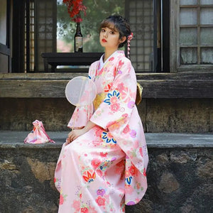 Kimono Japonais Femme 'Ichinoseki'