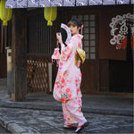 Charger l&#39;image dans la galerie, Kimono Japonais Femme &#39;Ichinoseki&#39;
