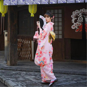 Kimono Japonais Femme 'Ichinoseki'