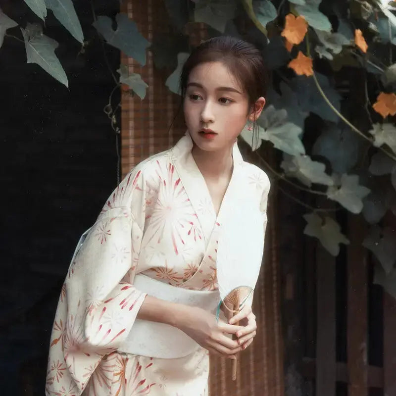 Kimono Japonais Femme 'Kitaibaraki'