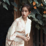 Charger l&#39;image dans la galerie, Kimono Japonais Femme &#39;Kitaibaraki&#39;
