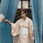 Charger l&#39;image dans la galerie, Kimono Japonais Femme &#39;Kitaibaraki&#39;

