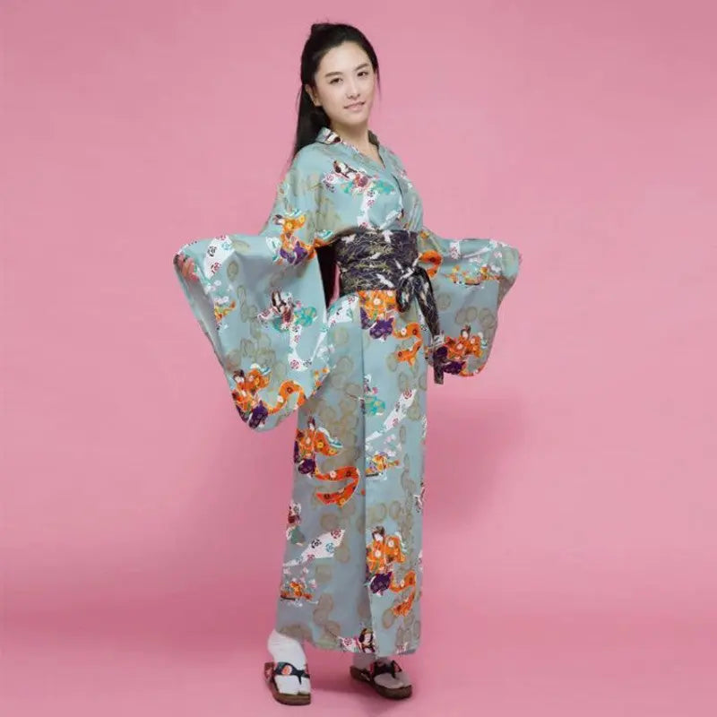 Kimono Japonais Femme 'Kitakami'