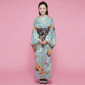 Kimono Japonais Femme 'Kitakami'