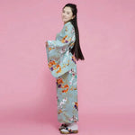 Charger l&#39;image dans la galerie, Kimono Japonais Femme &#39;Kitakami&#39;
