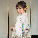 Charger l&#39;image dans la galerie, Kimono Japonais Femme &#39;Minamikoma&#39;

