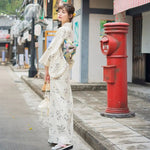 Charger l&#39;image dans la galerie, Kimono Japonais Femme &#39;Minamikoma&#39;
