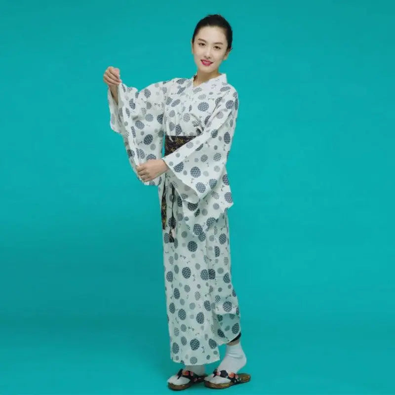 Kimono Japonais Femme 'Morioka'