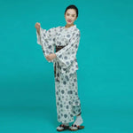 Charger l&#39;image dans la galerie, Kimono Japonais Femme &#39;Morioka&#39;
