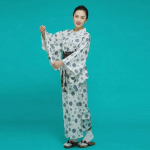 Kimono Japonais Femme 'Morioka'