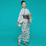 Charger l&#39;image dans la galerie, Kimono Japonais Femme &#39;Morioka&#39;
