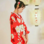 Charger l&#39;image dans la galerie, Kimono Japonais Femme &#39;Nanao&#39;
