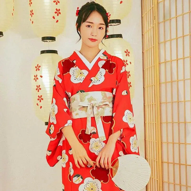 Kimono Japonais Femme 'Nanao'