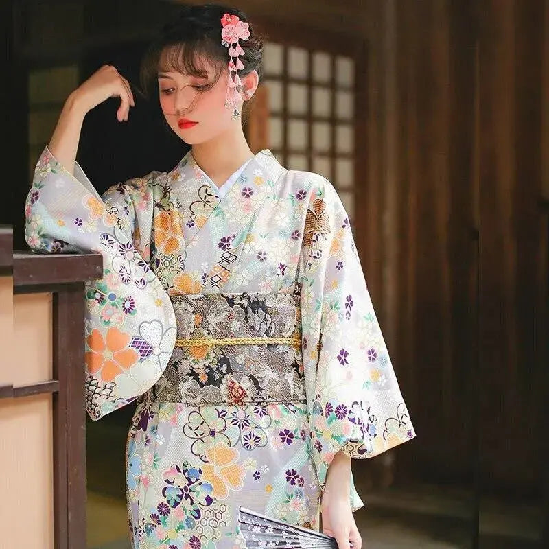 Kimono Japonais Femme 'Nantai'