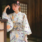 Charger l&#39;image dans la galerie, Kimono Japonais Femme &#39;Nantai&#39;
