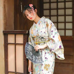 Charger l&#39;image dans la galerie, Kimono Japonais Femme &#39;Nantai&#39;
