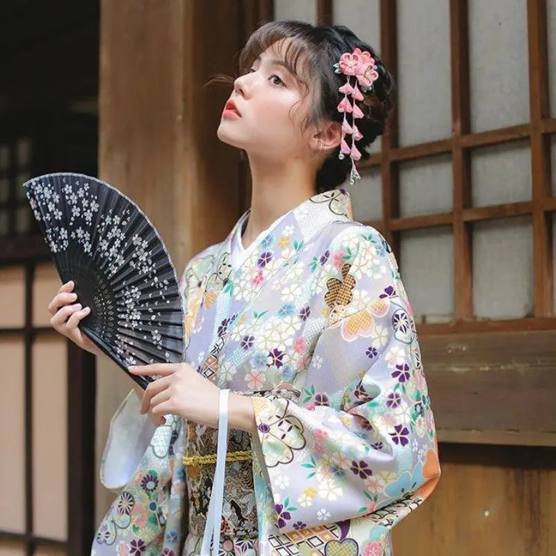 Kimono Japonais Femme 'Nantai'