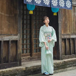 Charger l&#39;image dans la galerie, Kimono Japonais Femme &#39;Nipesotsu&#39;
