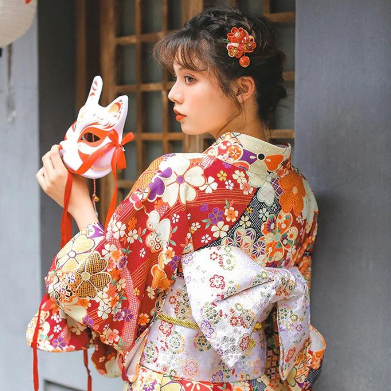 Kimono Japonais Femme 'Nomi'