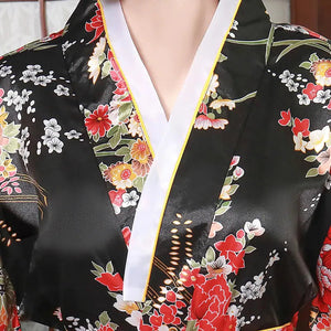 Kimono Japonais Femme 'Shirouma'